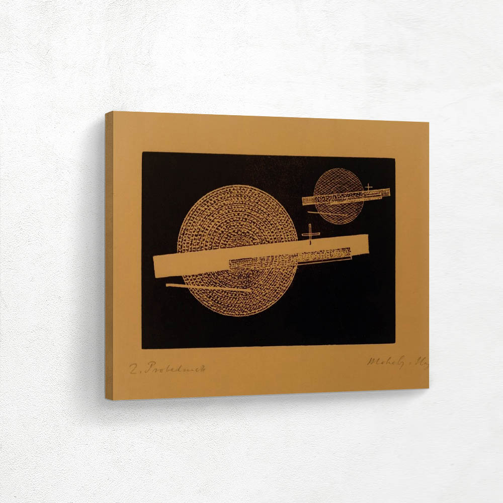 Untitled (Two circles with bars)