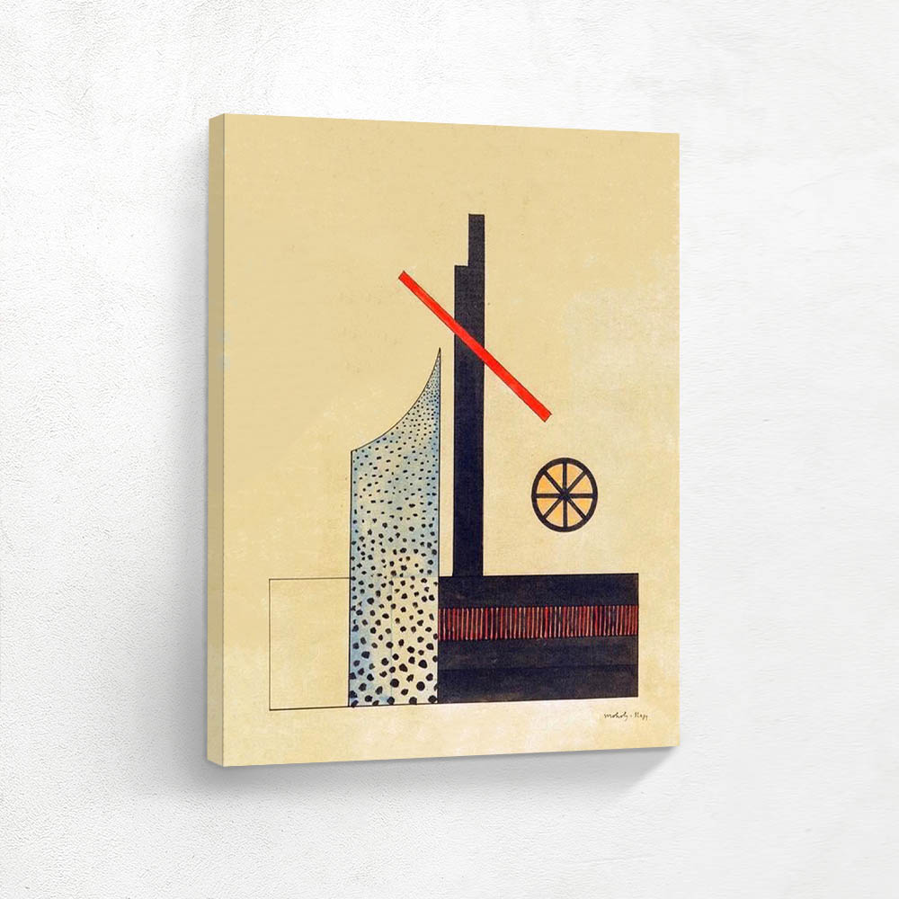 Composition with wheel