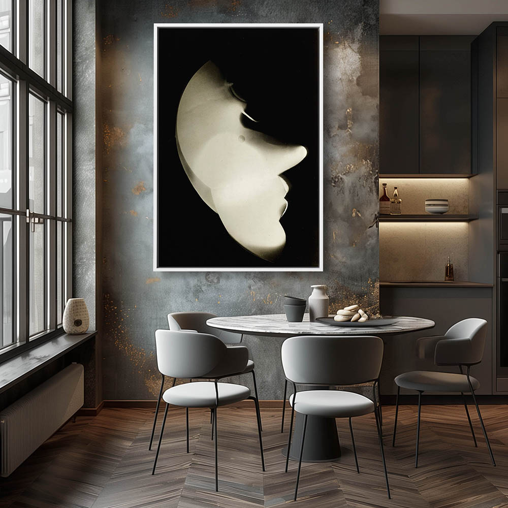 (Moonface) or Self-Portrait in Profile - Image 4
