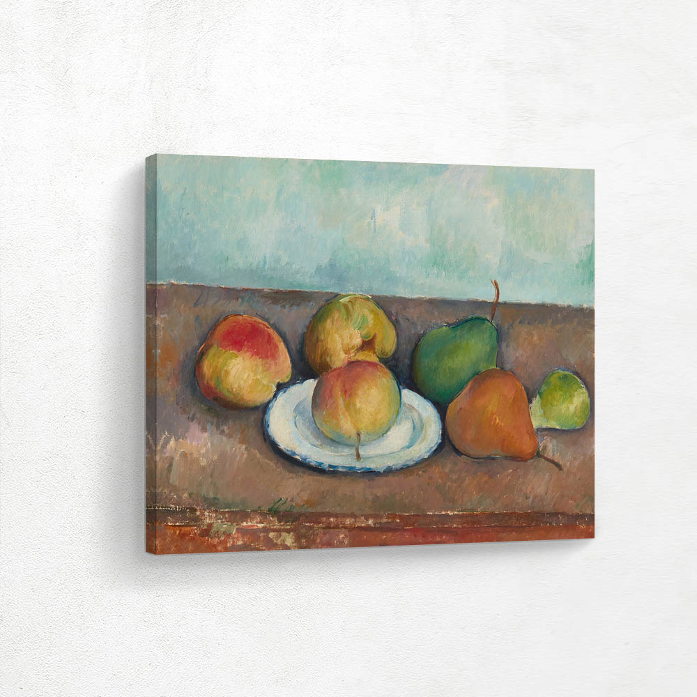 Still life; Apples & Pears