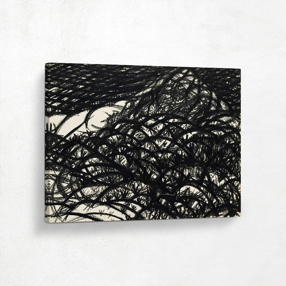 Barbed-Wire Landscape