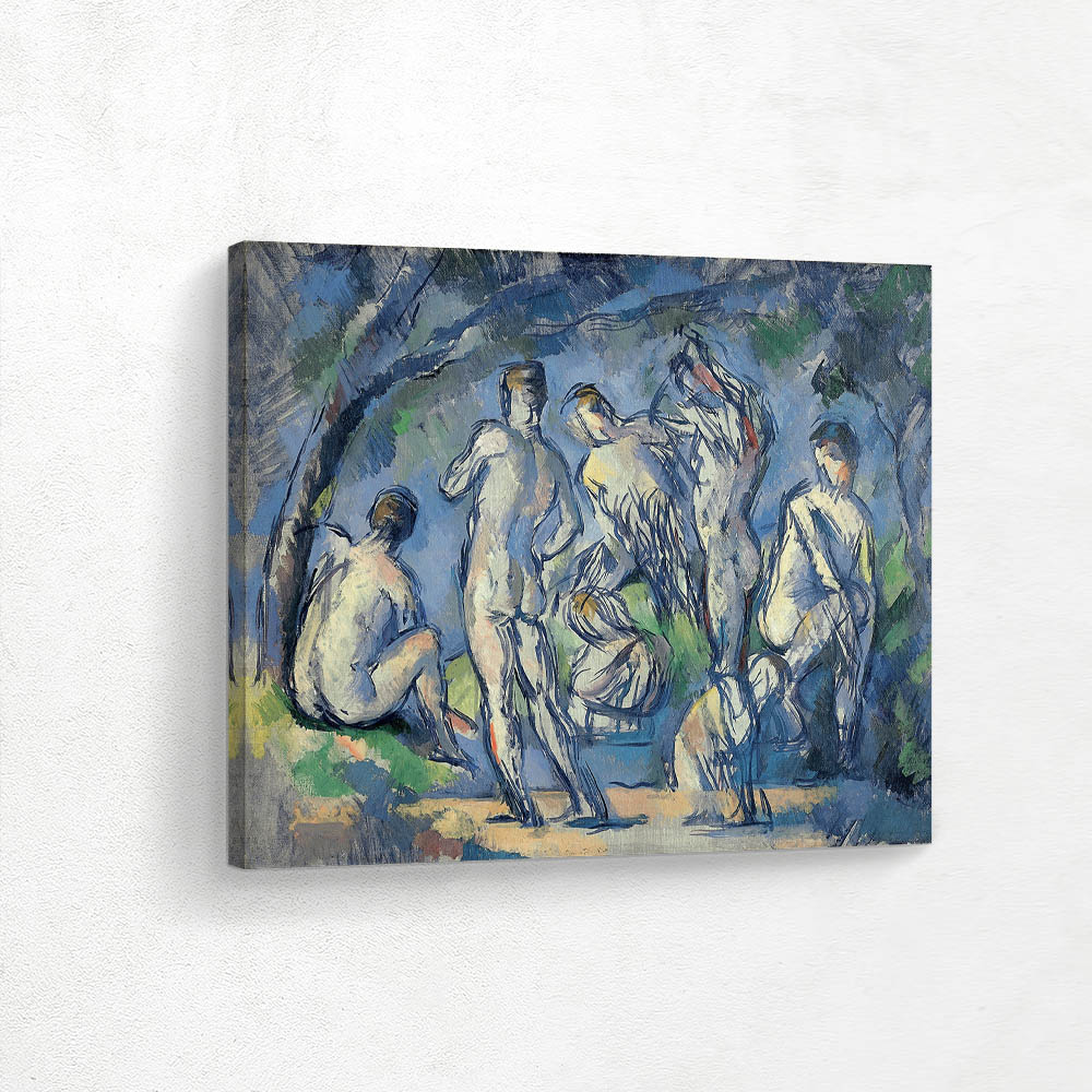 Seven Bathers