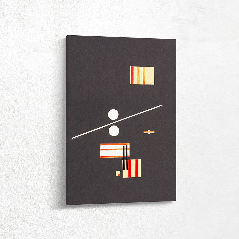 Collage on a black background