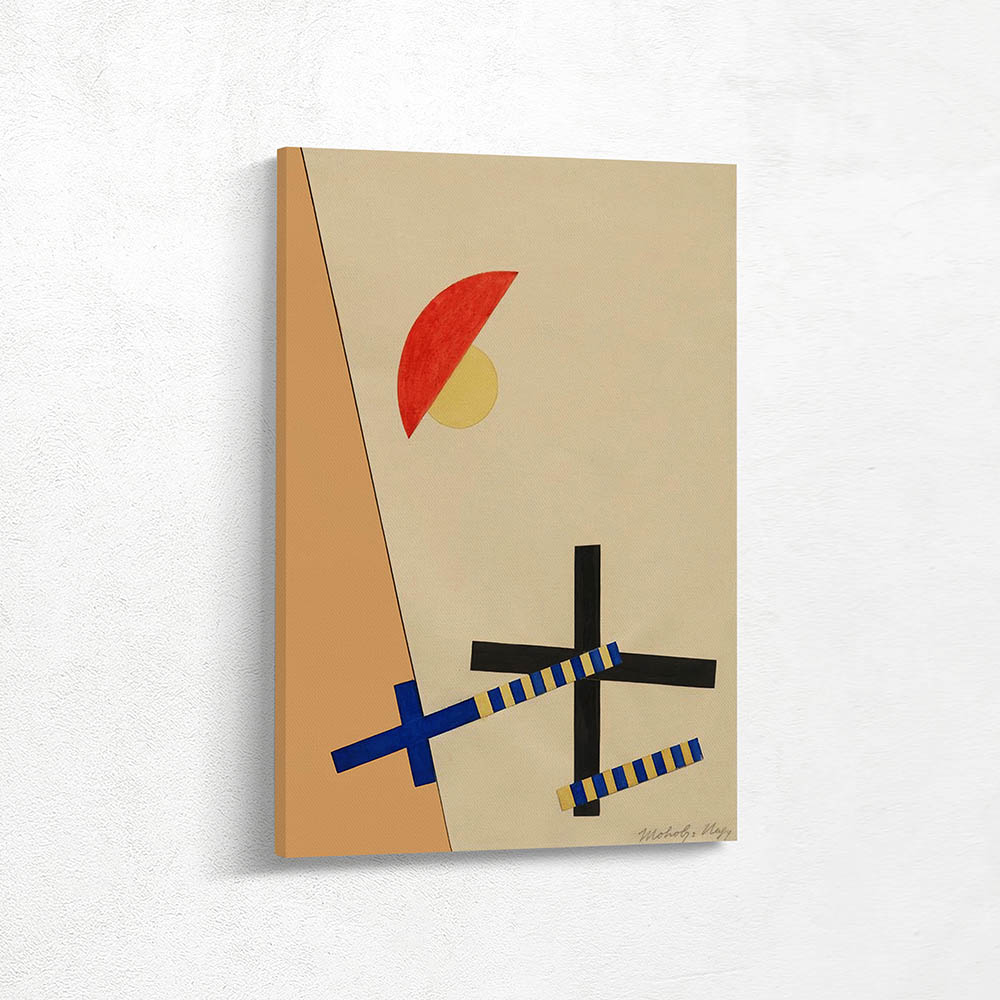 Collage with 2 Crosses