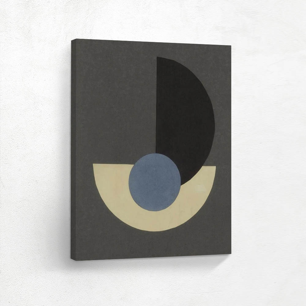 Collage of circle slices