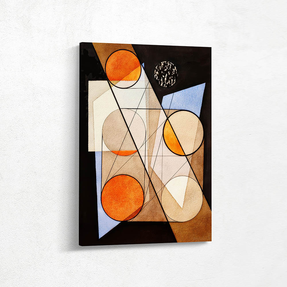 Composition with Symmetrical Circles