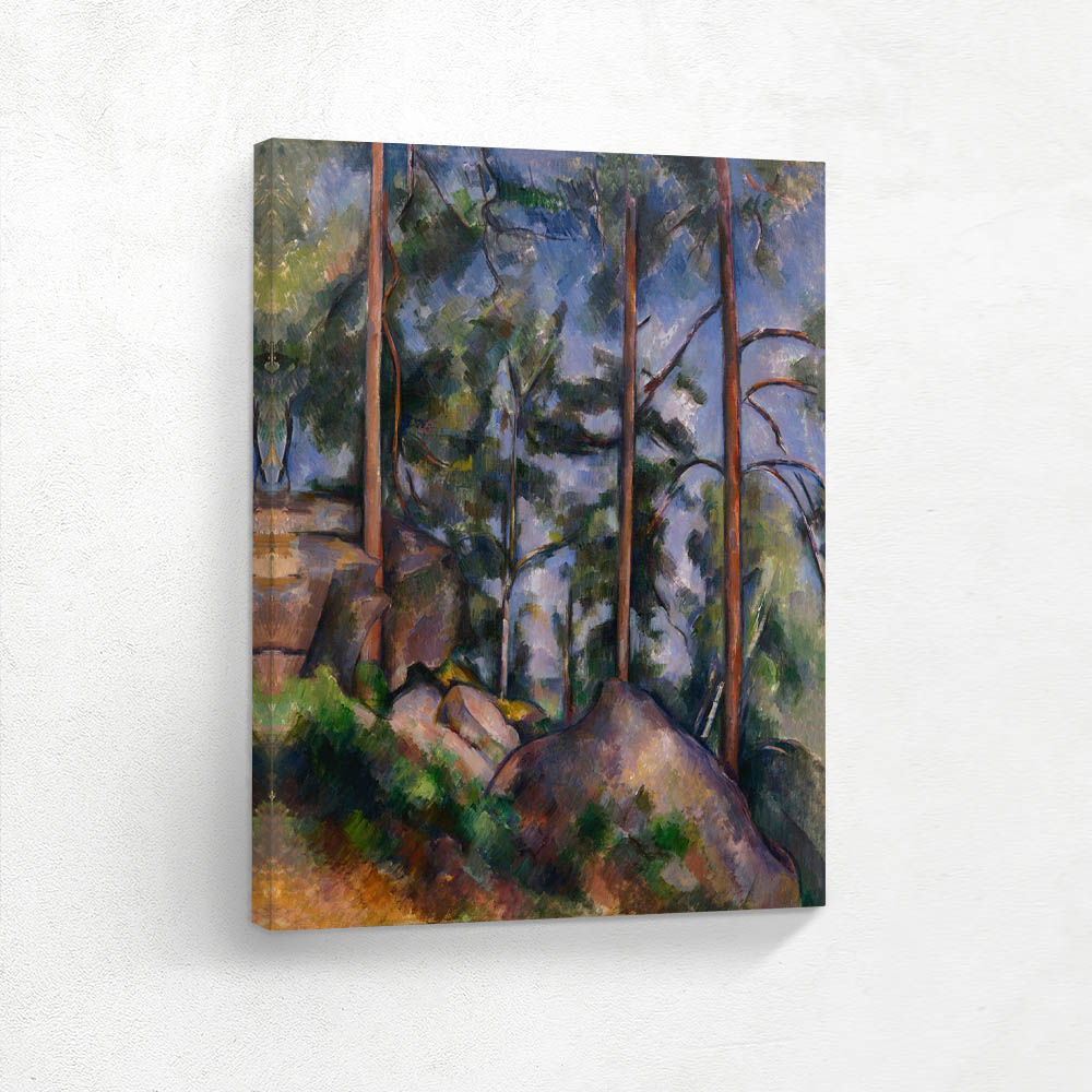 Pines and Rocks