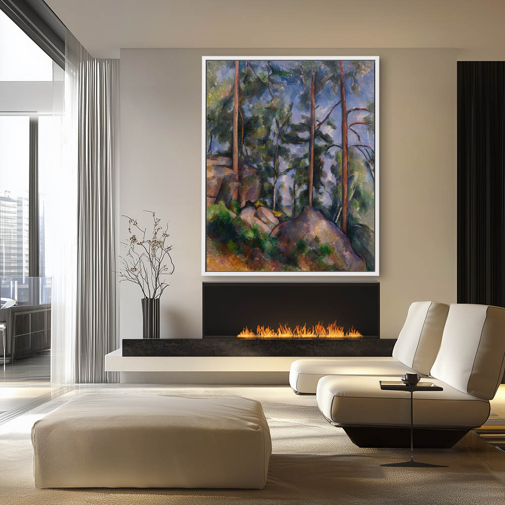Pines and Rocks - Image 4