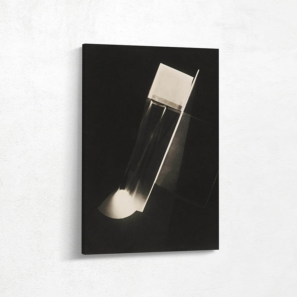 Fotogrann with Diagrannatic Square and Circles