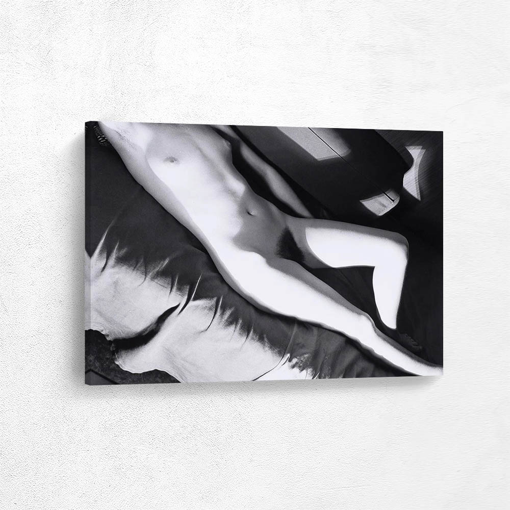 Lucy Moholy in Dessau Akt