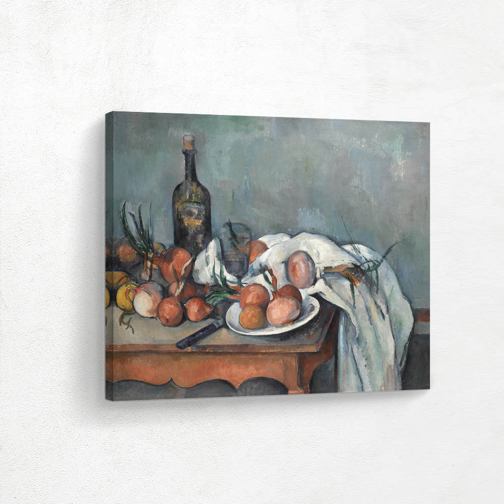 Still Life with Onions