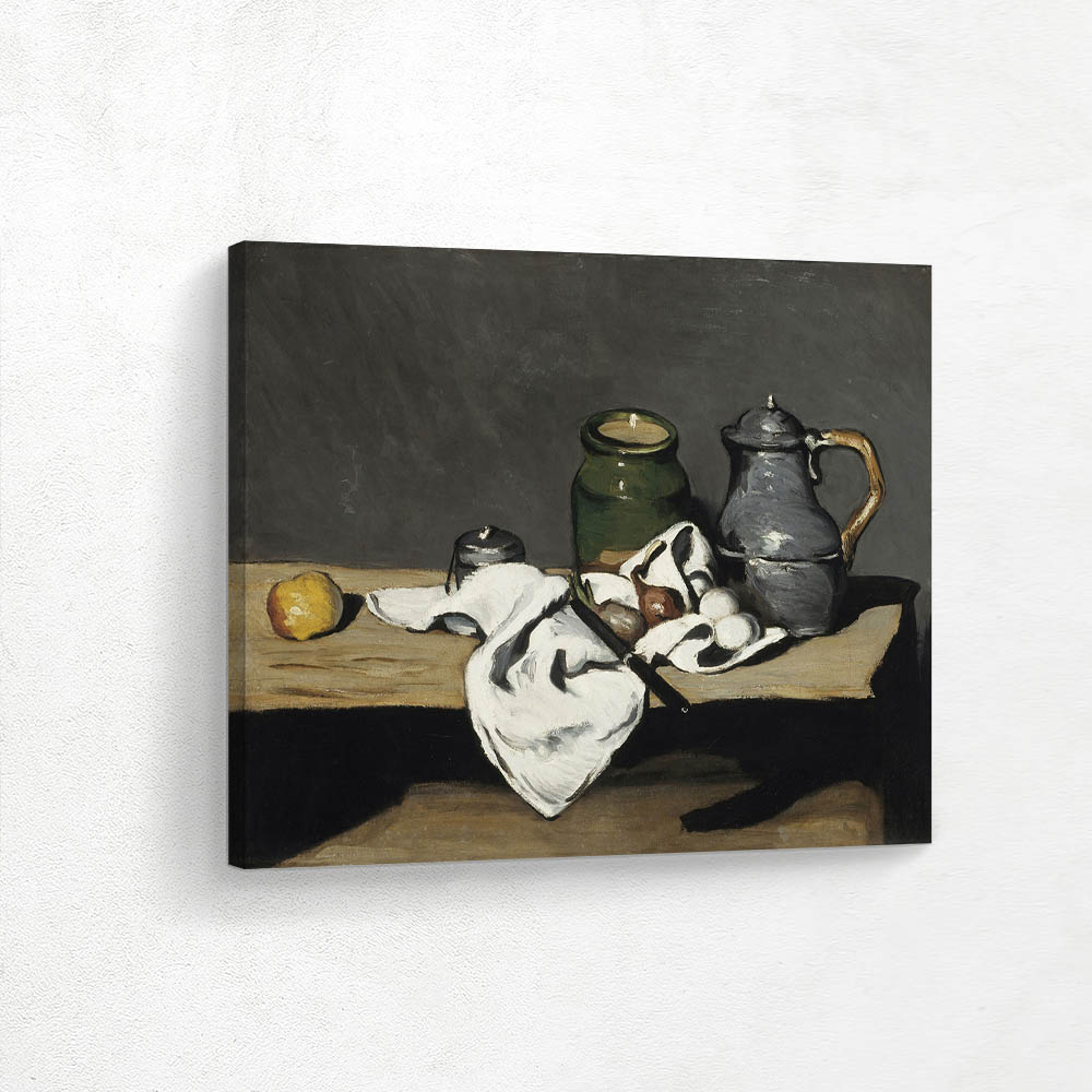 Still life with kettle