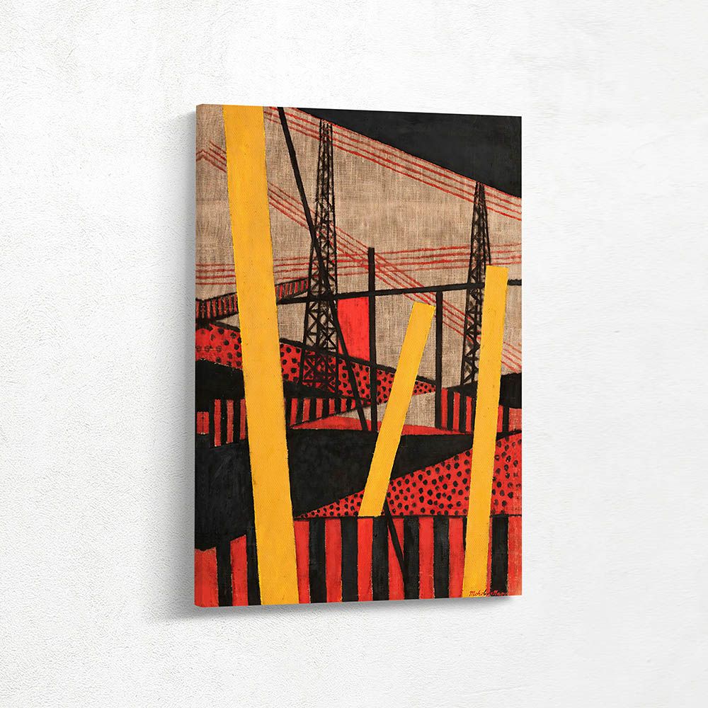 Radio and Railway Landscape