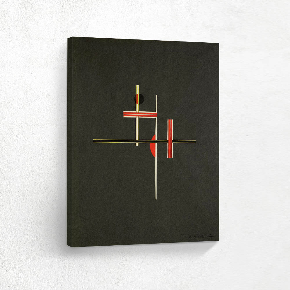 Red and black balance