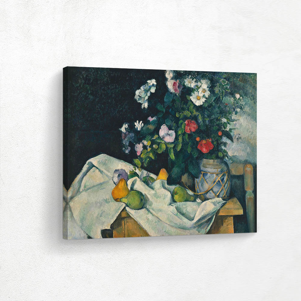 Still Life with Flowers and Fruit