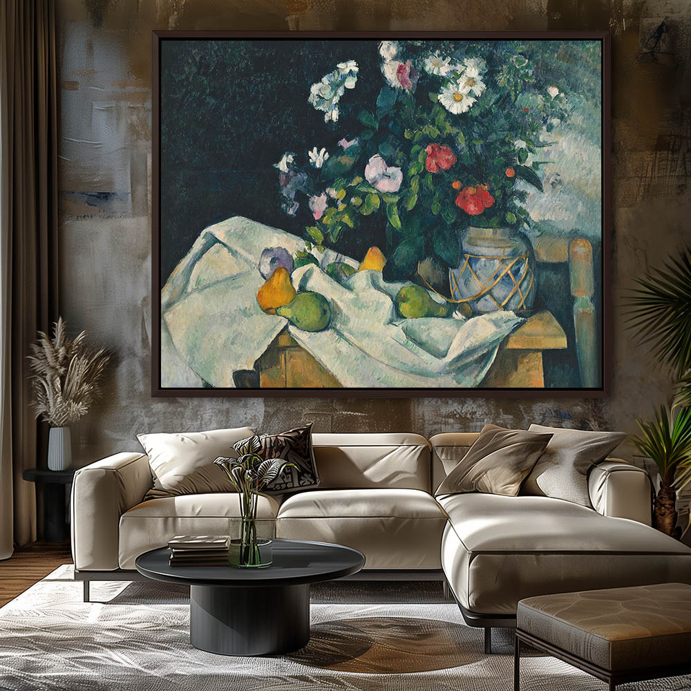 Still Life with Flowers and Fruit - Image 3