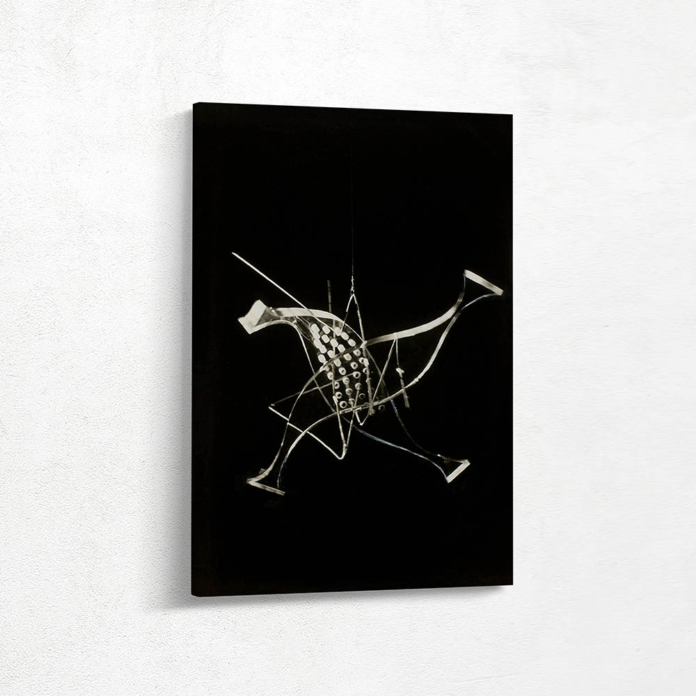 Space Modulator in Repose