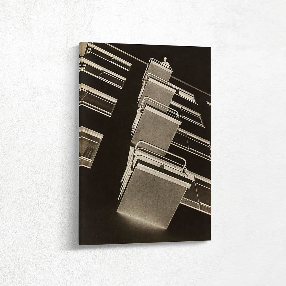 Studio wing of the Bauhaus Building