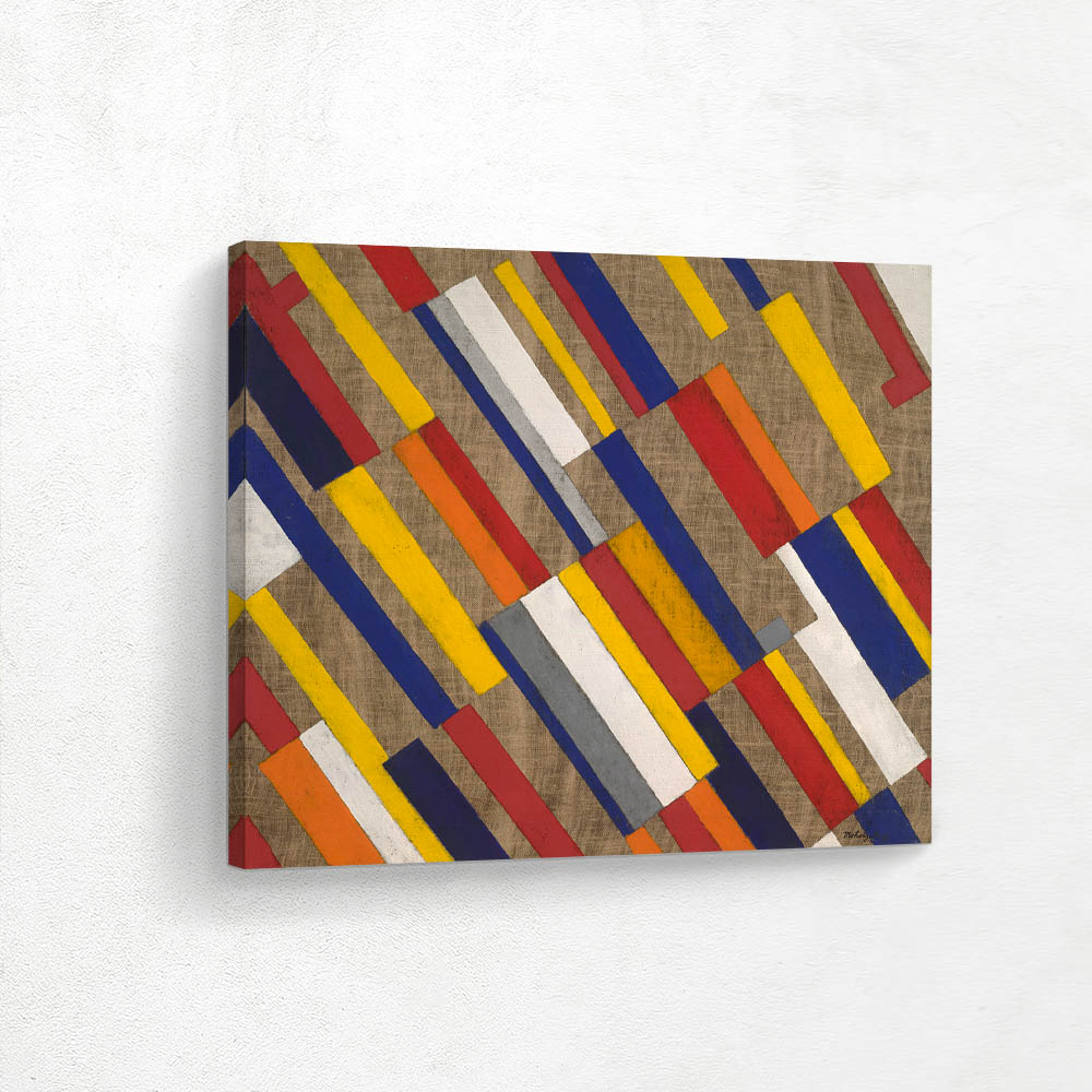 Tilled Fields Painting