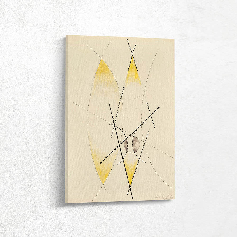 Composition, Yellow-Black