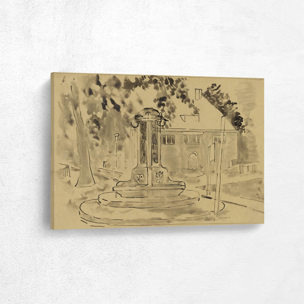 Design for a monumental bench with the coat of arms of Haarlem,