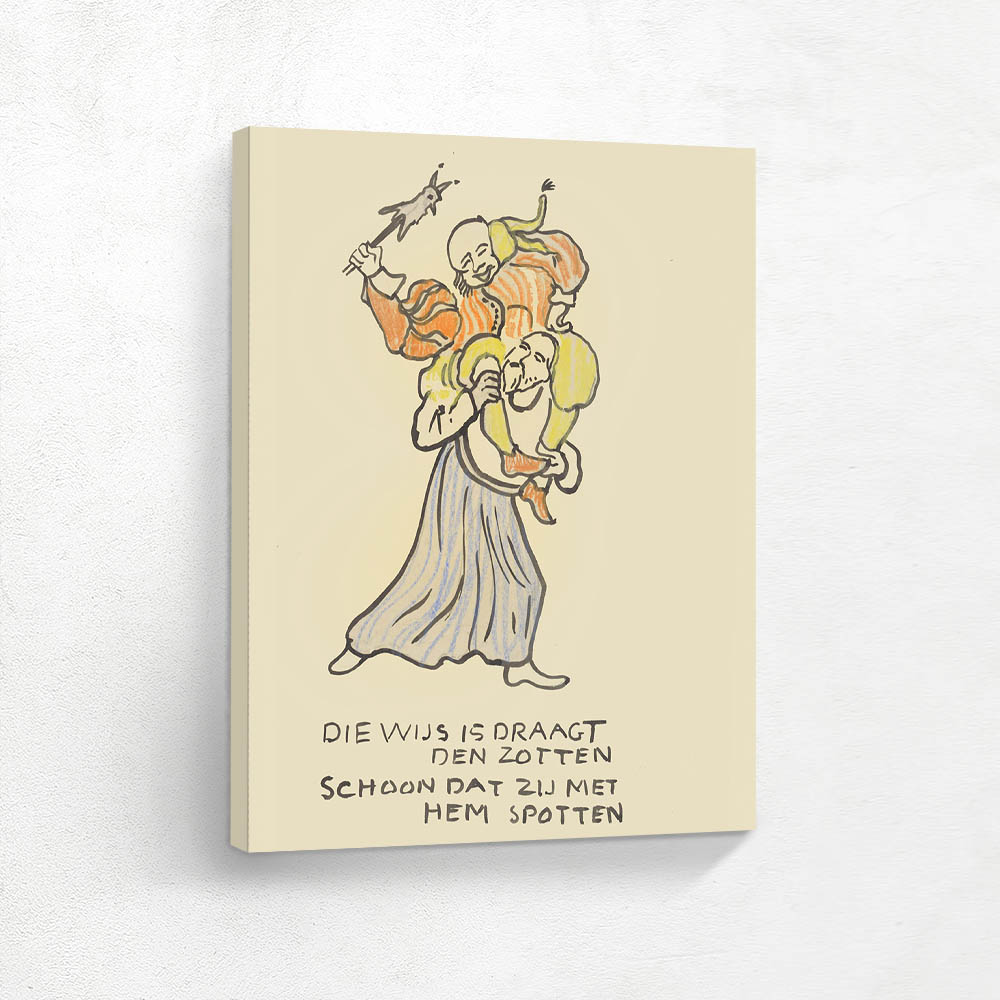 Design for Painting in the Nursery of the Mailboat