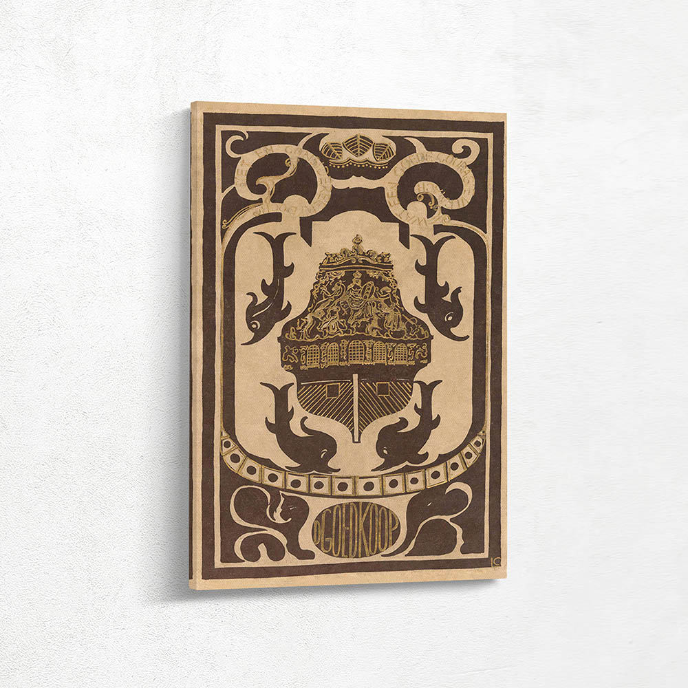 Ex libris by D. Goedkoop