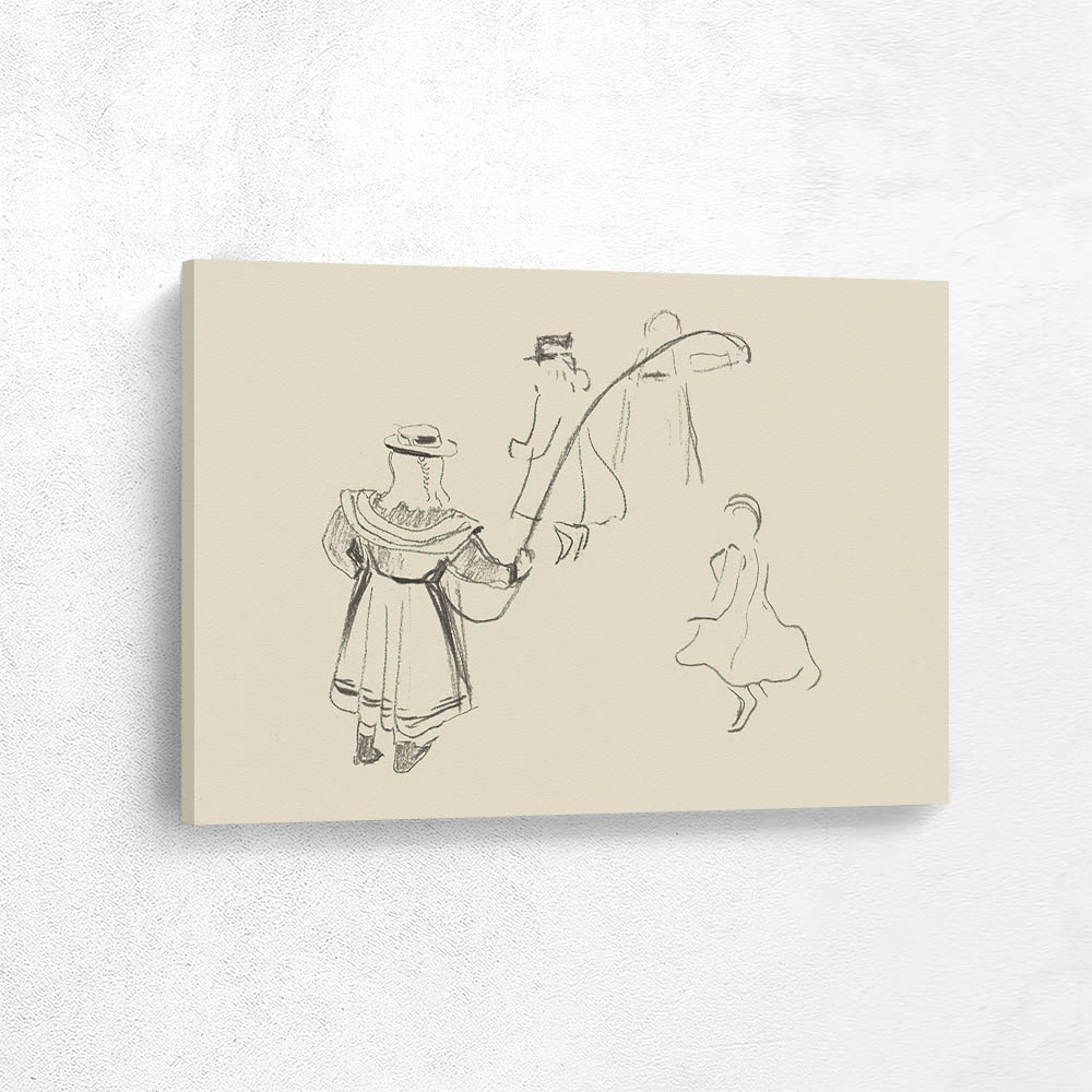 Figure Studies, jump rope