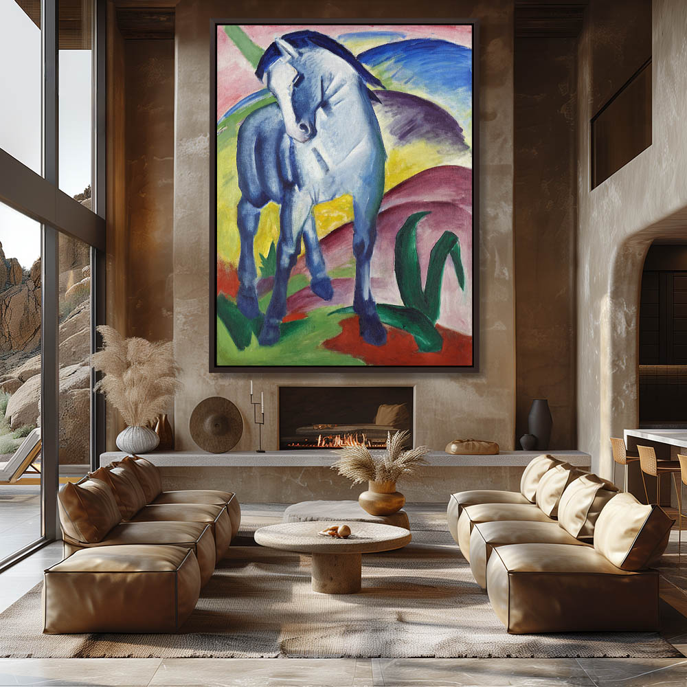 Blue Horse I - Image 3