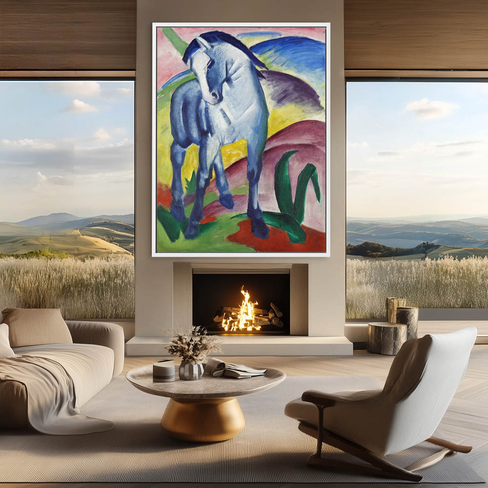 Blue Horse I - Image 4