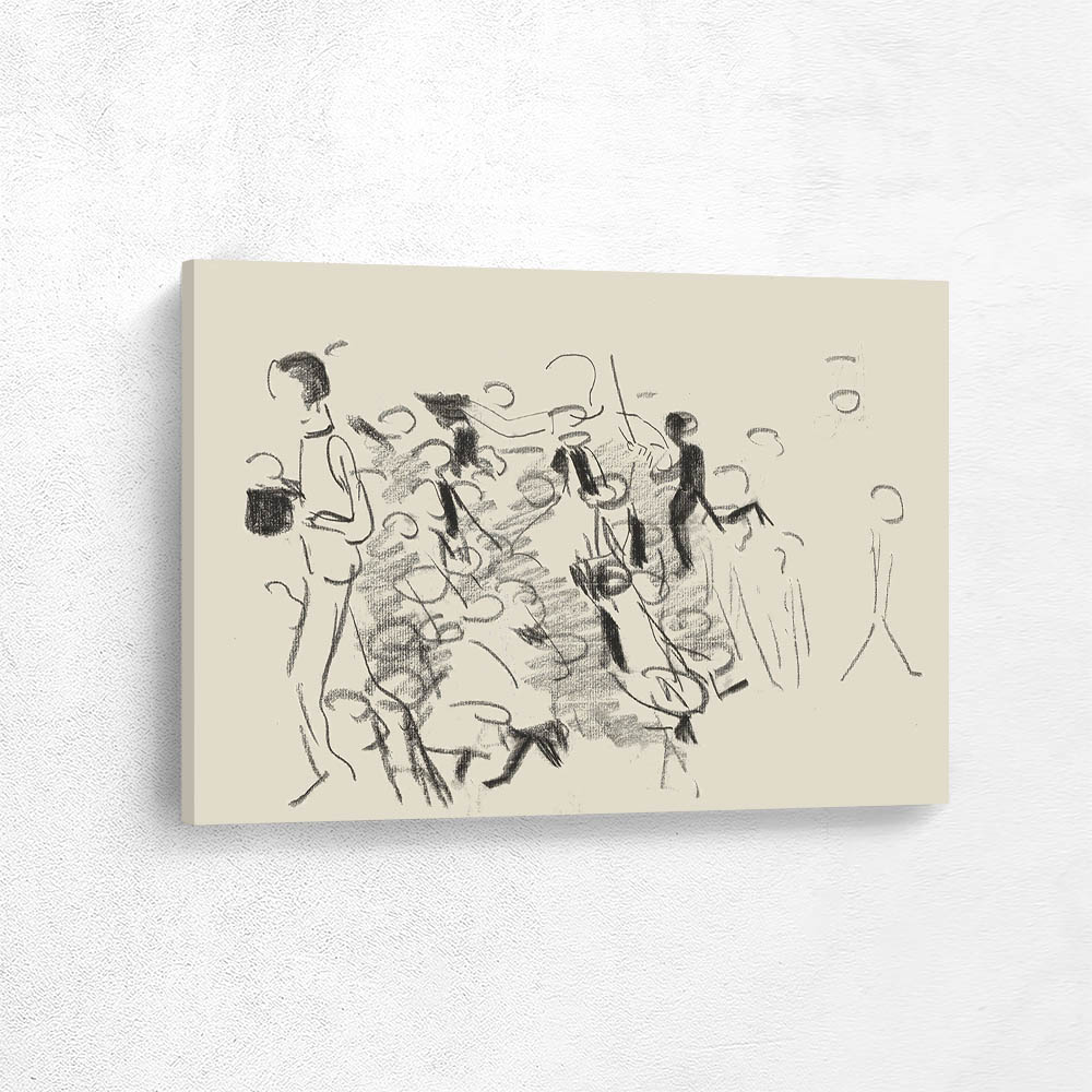 Group of Walking Children