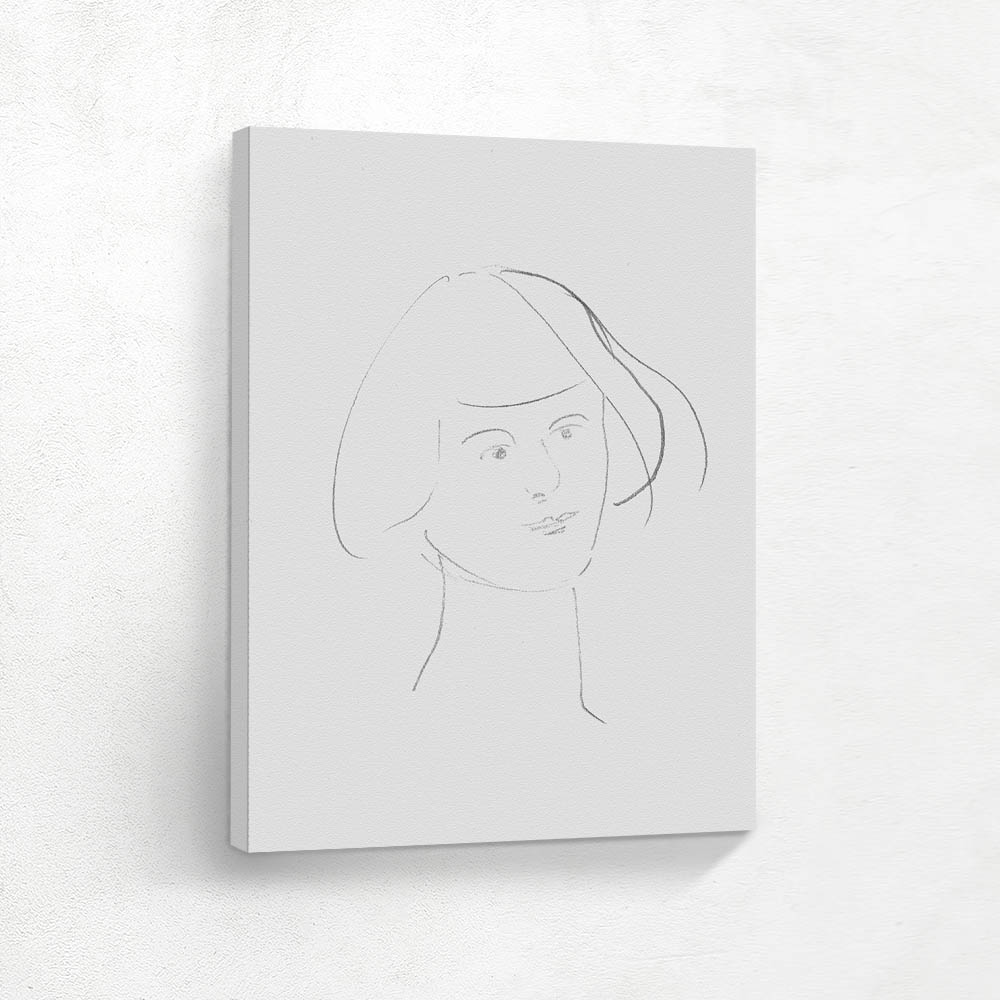 Head of a Girl