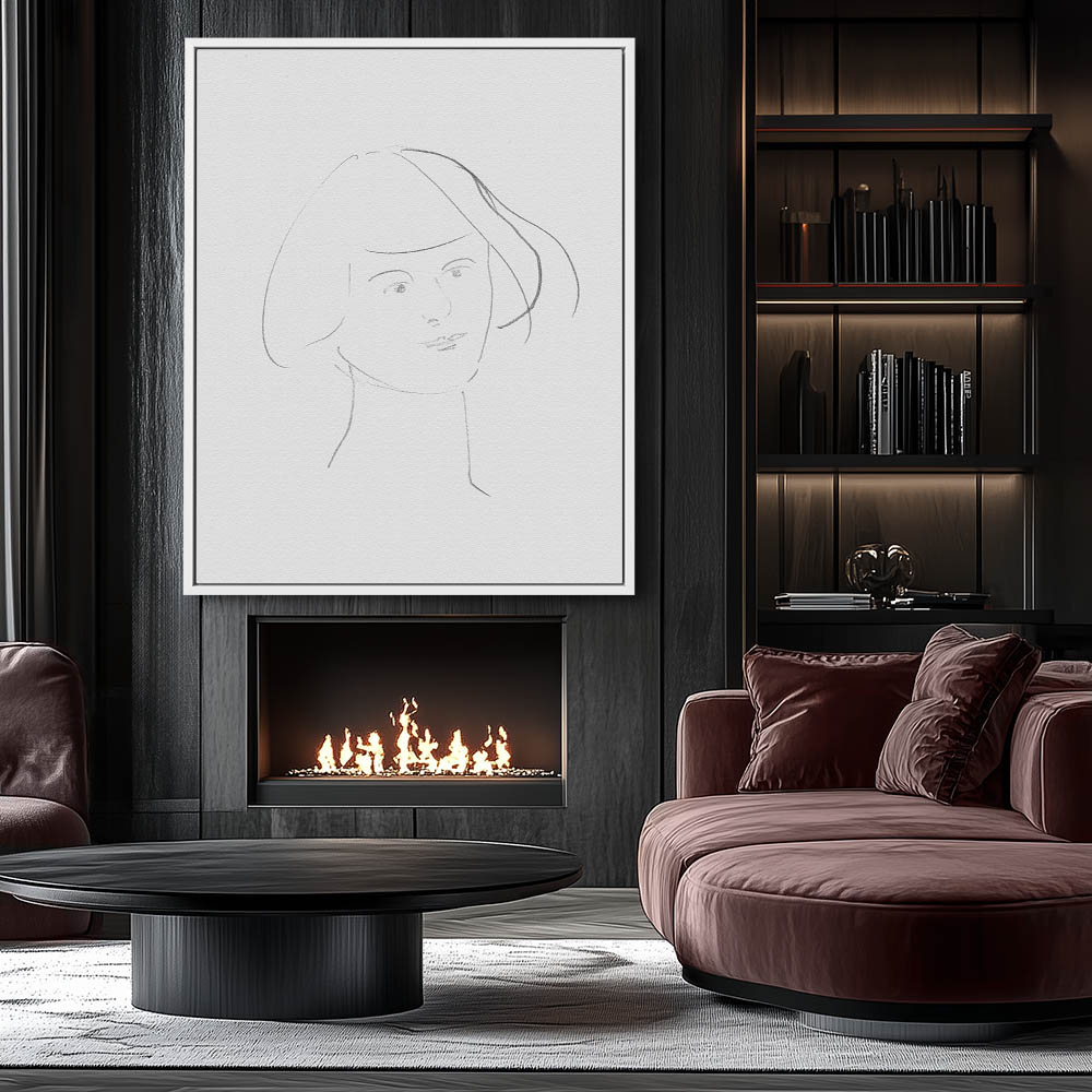Head of a Girl - Image 4