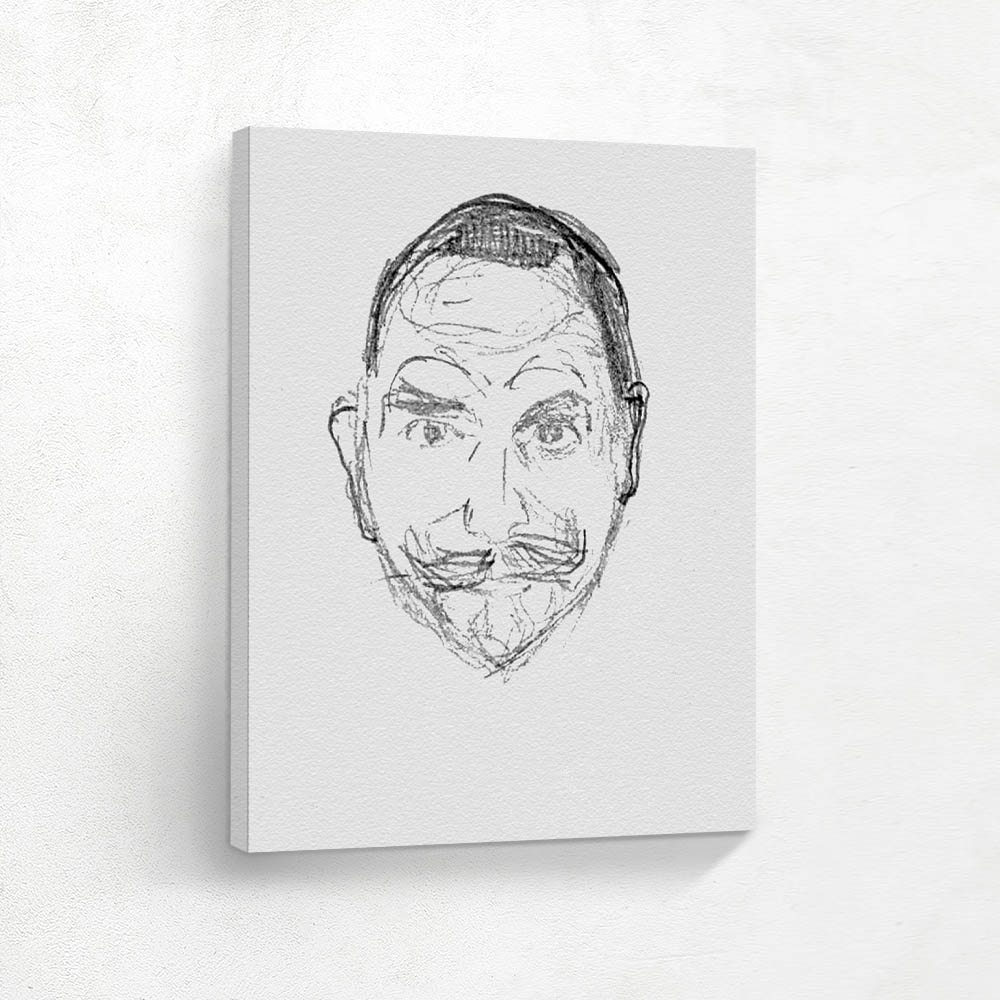 Man with a Moustache