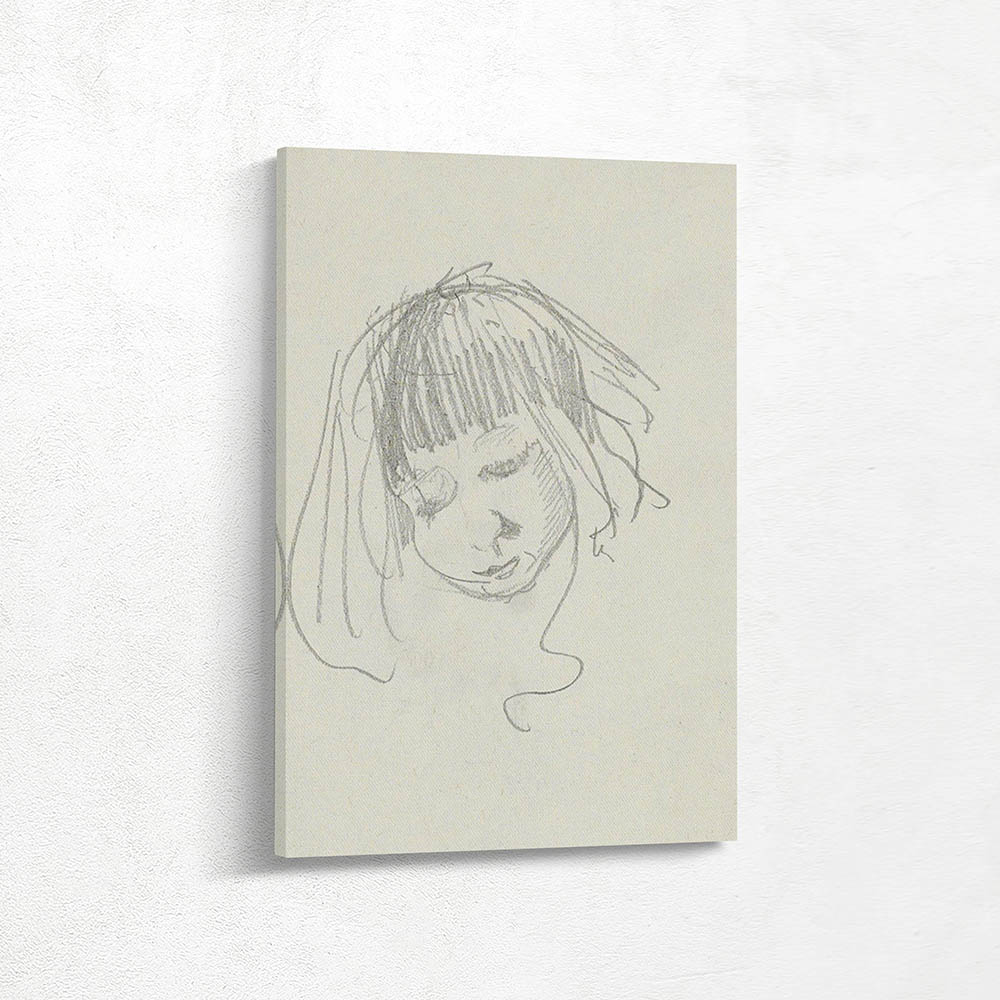 Head of a Girl