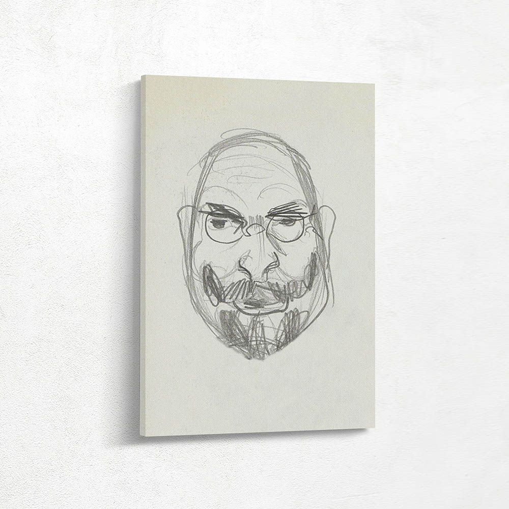 Man with Glasses