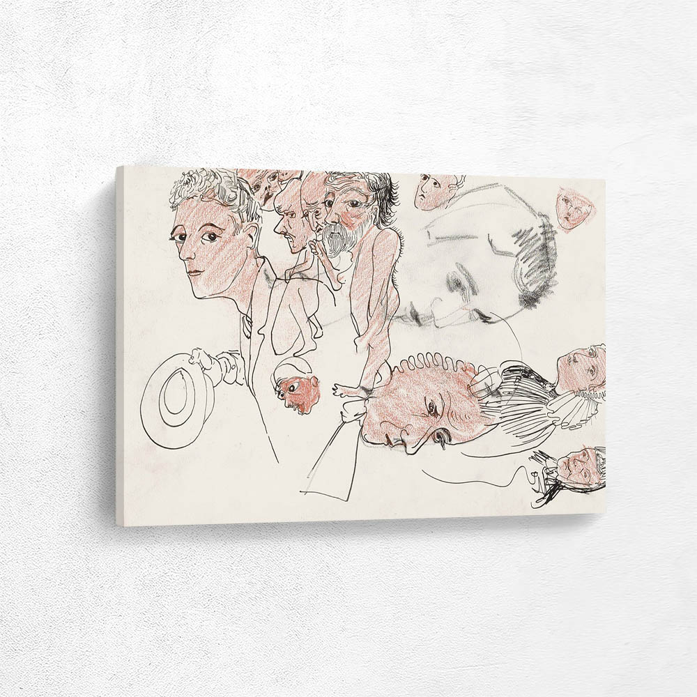 Mens and Womens Heads
