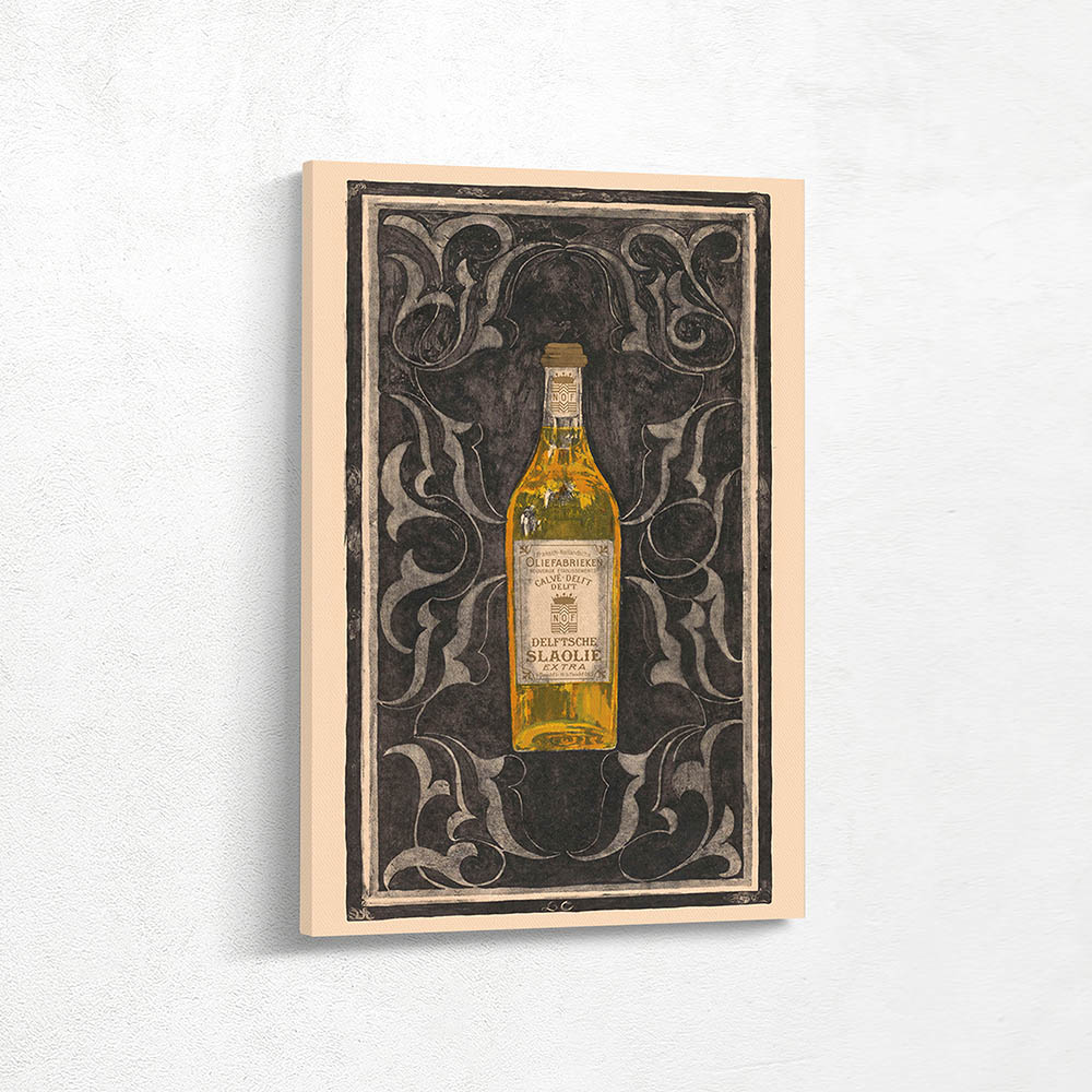 Poster for Delftsche Slaolie