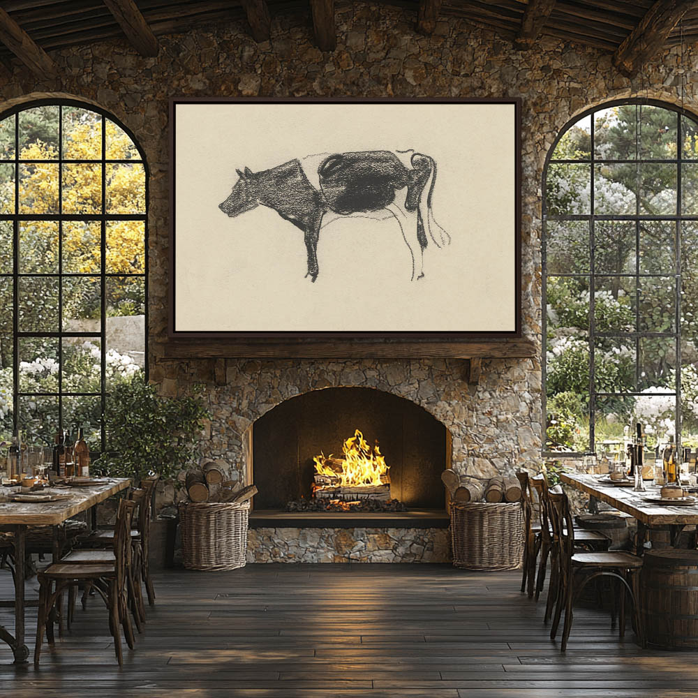 Standing Cow - Image 3