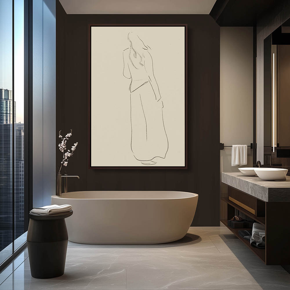 Standing Woman - Image 3