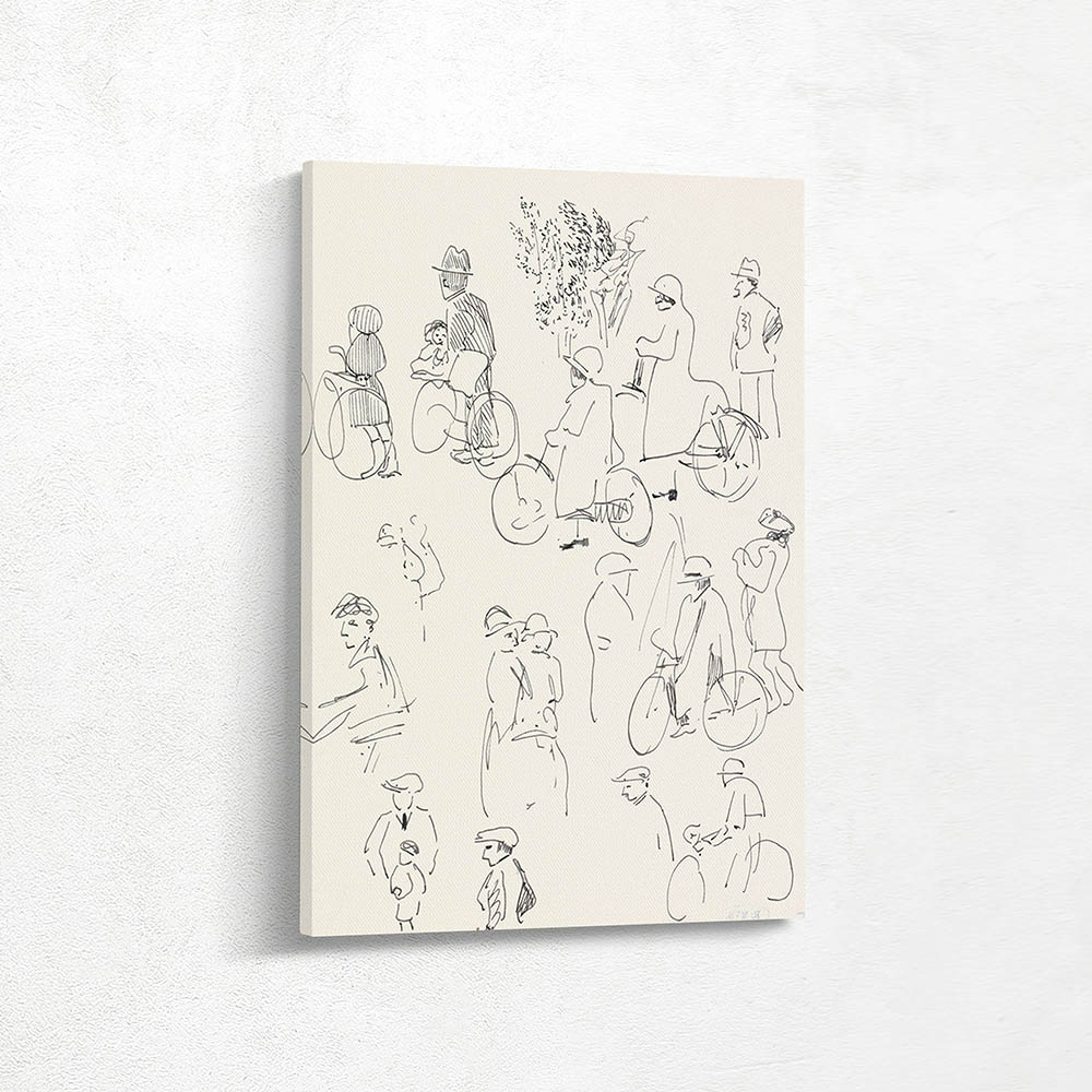 Studies of cyclists and walkers