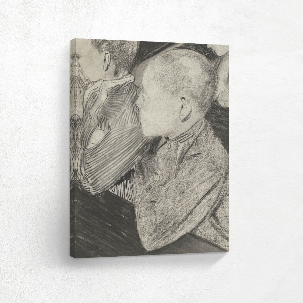 Two Boys in a School