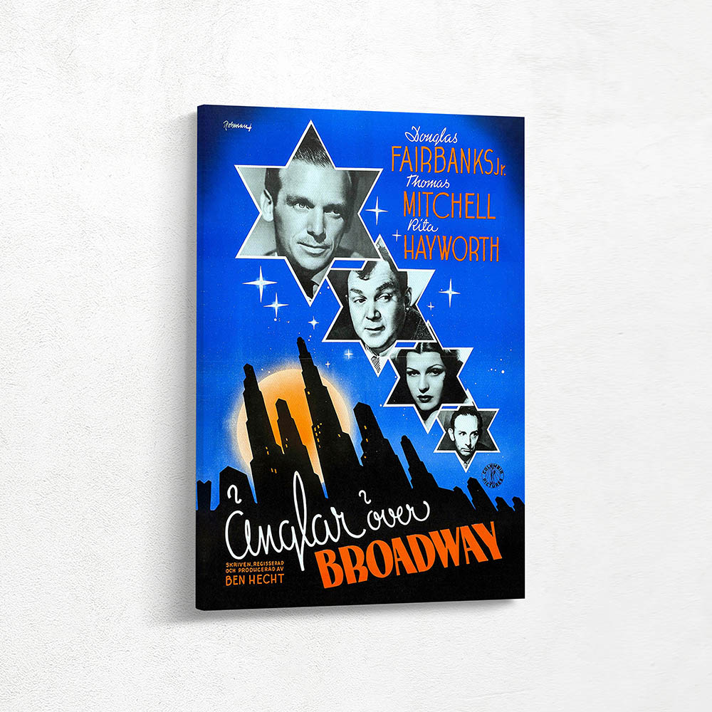 Angels Over Broadway