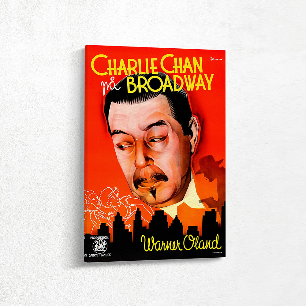 Charlie Chan on Broadway