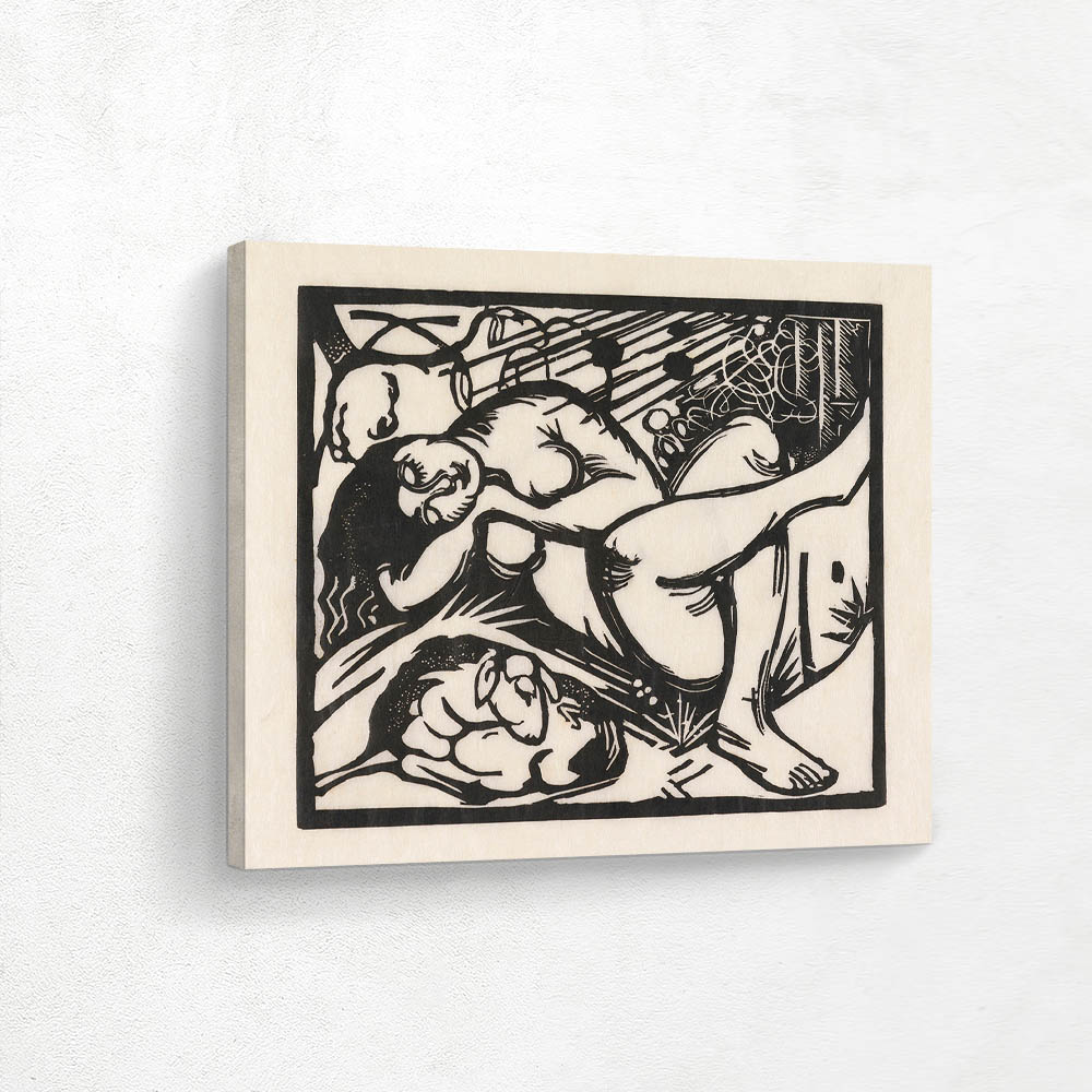 Sleeping Shepherdess