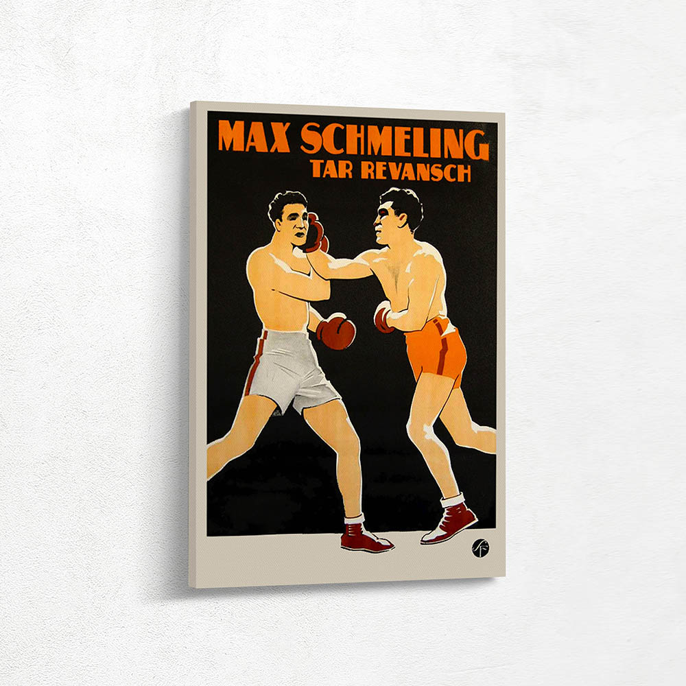 Combat de Max Schmelling contre Steve Hamas