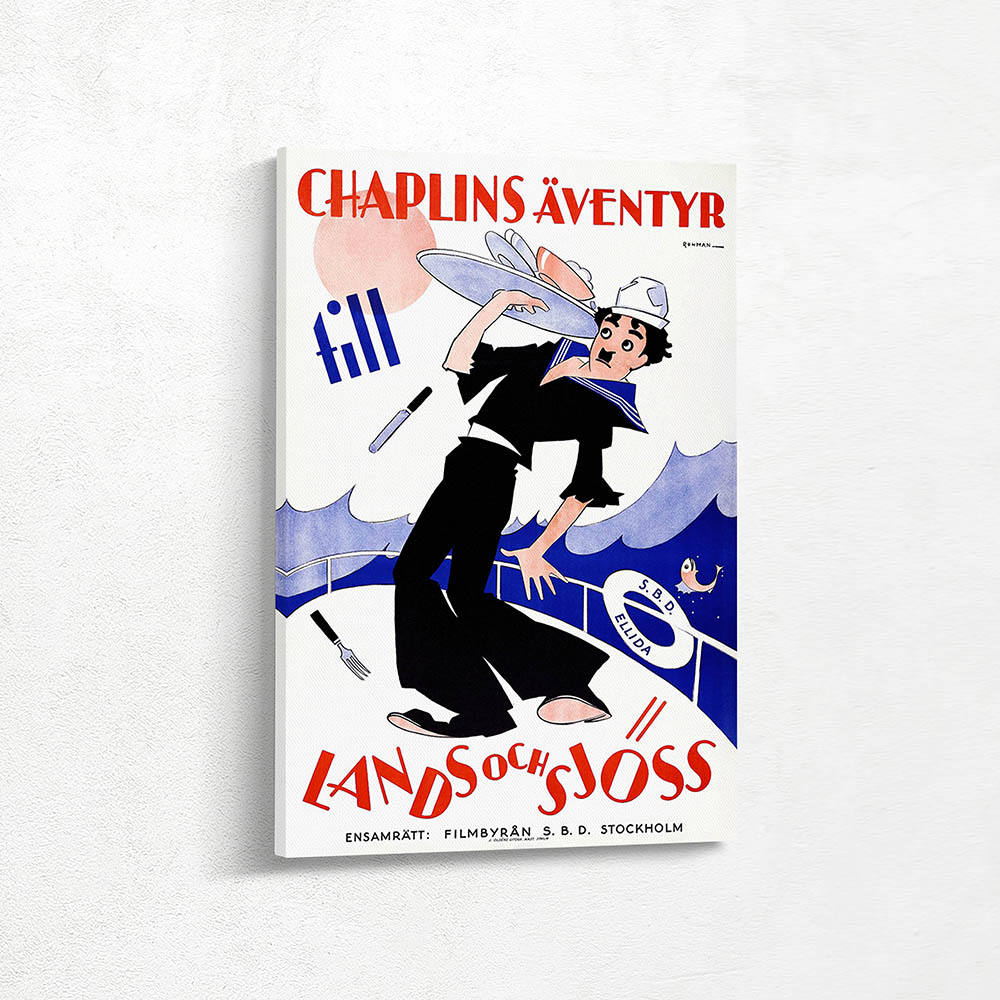 Compilation from the films Work, Police and Shanghaied