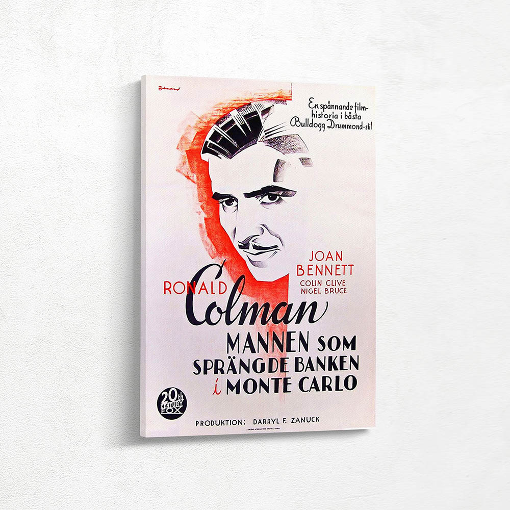 The Man Who Broke the Bank at Monte Carlo