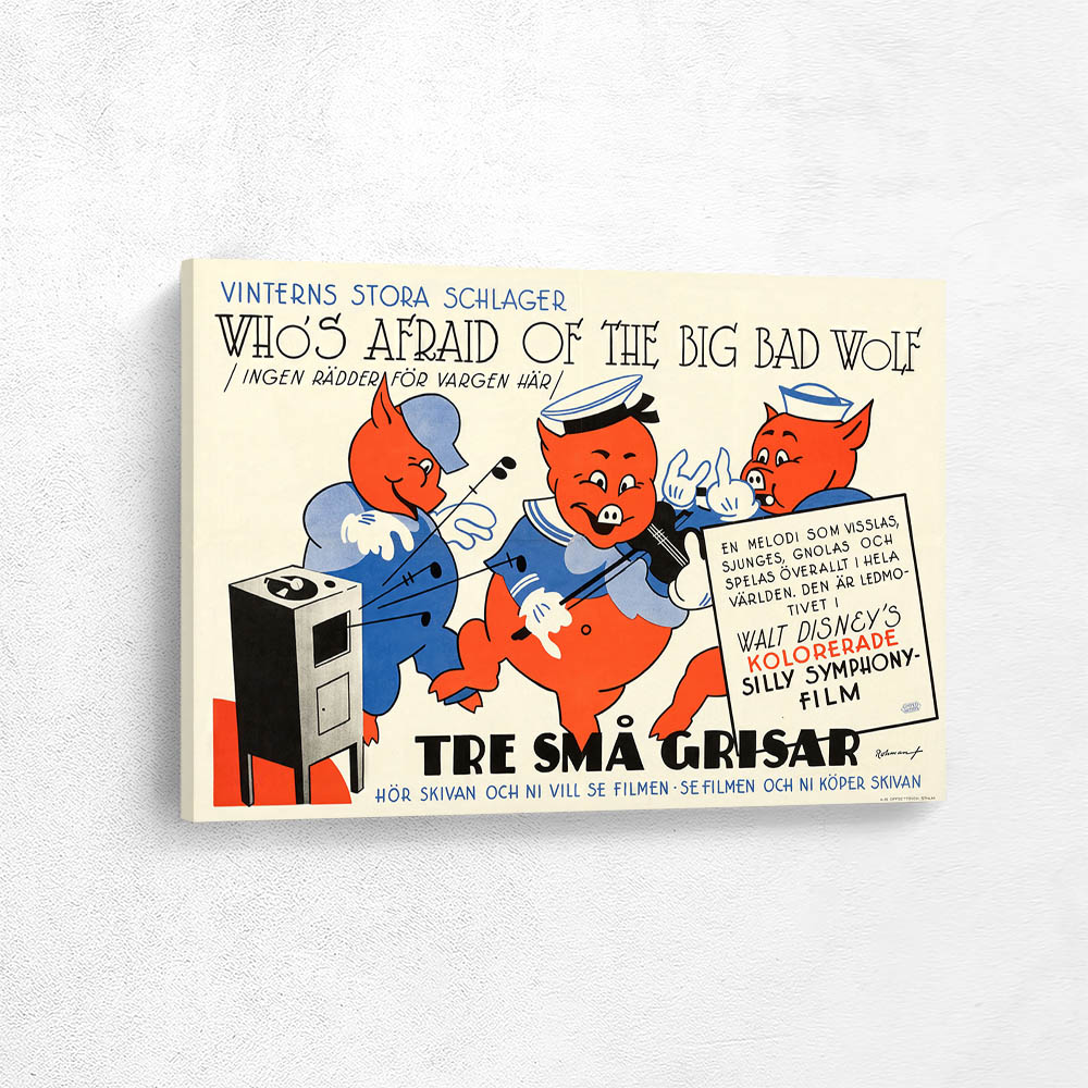 The Three Little Pigs