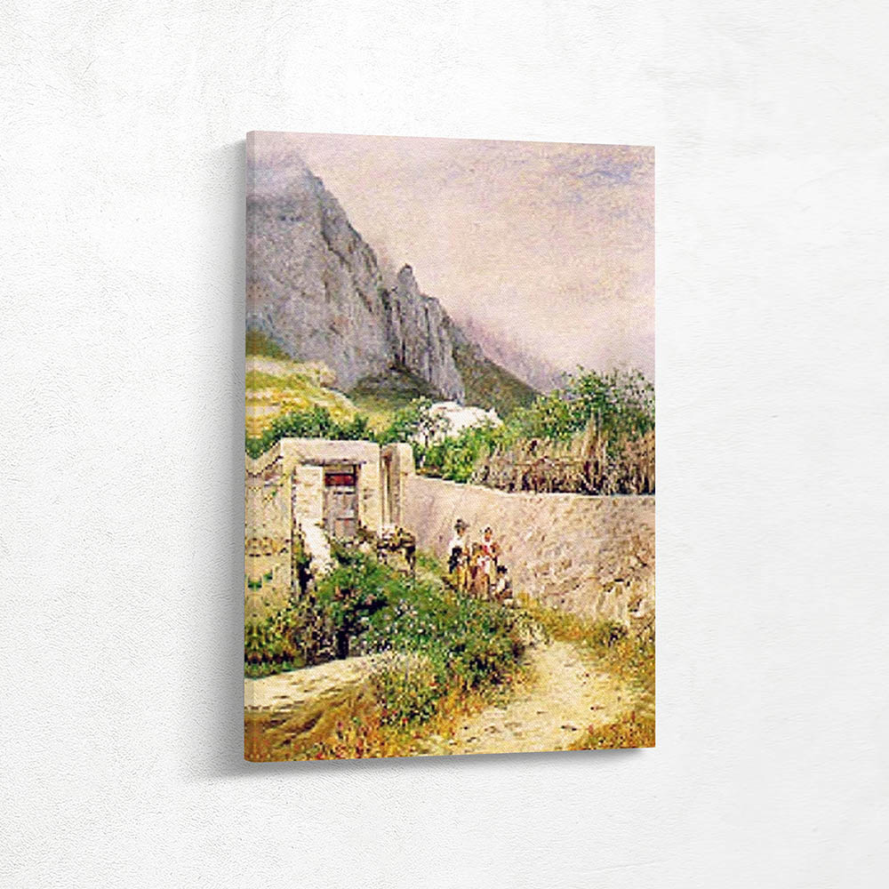Capri Landscape with Farmers